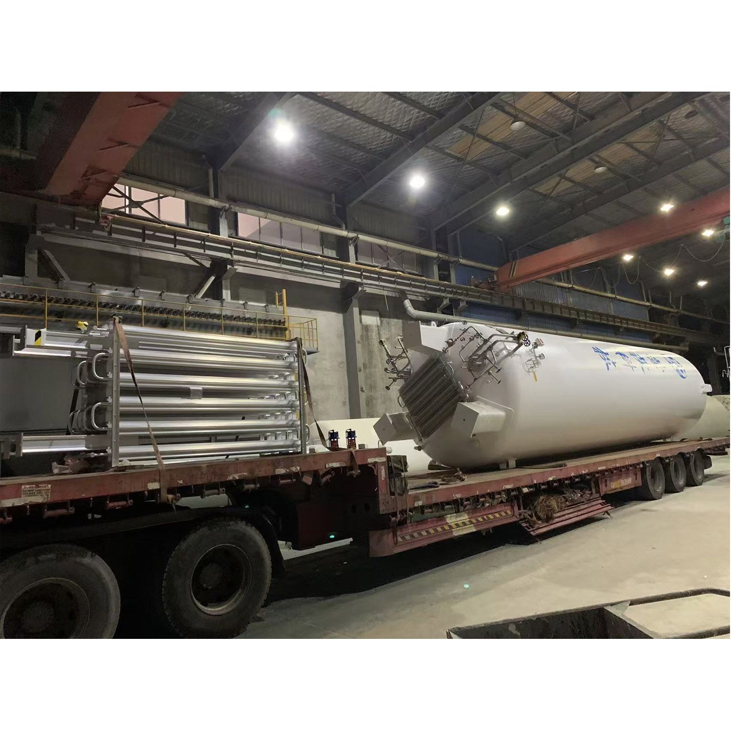 30^M Cryogenic Liquid Tank for Oxygen